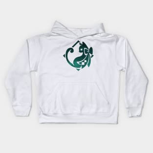 Genshin Impact Lynette Emblem - Constellation Kids Hoodie